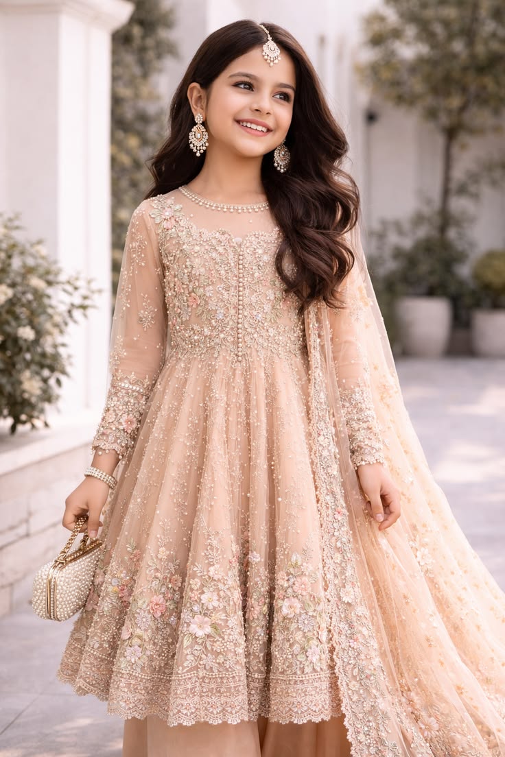 Powder Pink Nehru Jacket Set